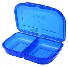 Niebieska śniadaniówka Herlitz