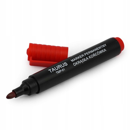 MARKER TAURUS 2160 PERM. CZERWONY tmp-01