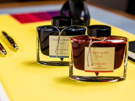 PILOT TUSZ DO NAMIKI IROSHIZUKU AMA IRO NIEBIESKI
