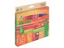 LYRA GRAD ART-TIP PISAKI 36KOL.PCS CARDBOARD FILA