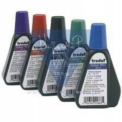 Tusz do stempli Trodat 7011 zielony 28ml.