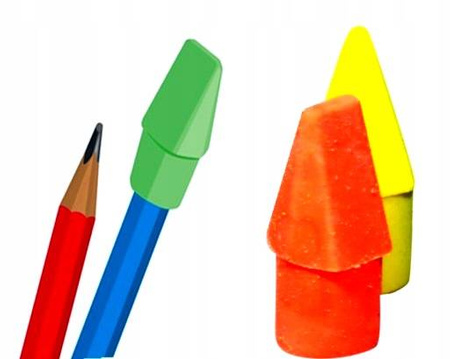 Colorino Kids gumka do ścierania na ołówek 1sztuka