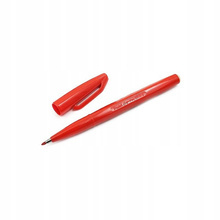 Pisak Pentel Sign Pen S520 CZERWONY