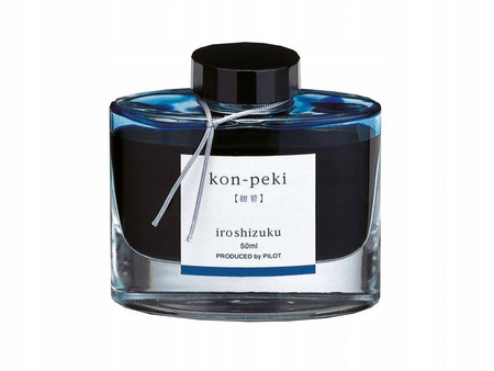 PILOT TUSZ DO PIÓR NAMIKI KON PEKI BLUE
