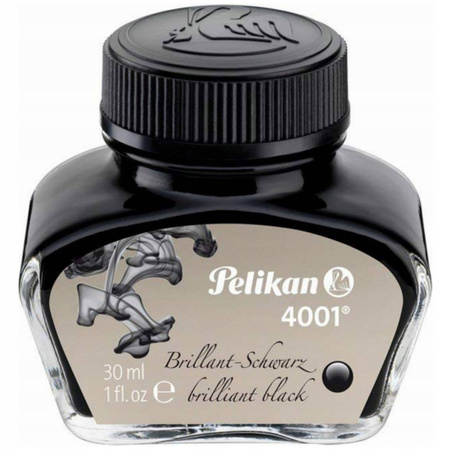 Atrament Pelikan 4001 CZARNY 30 ml