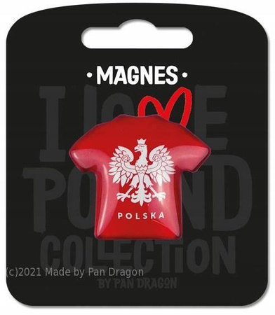 MAGNES I Love Poland Koszulka Orzeł