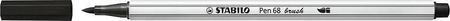 Flamaster STABILO Pen 68 Brush Karminowy