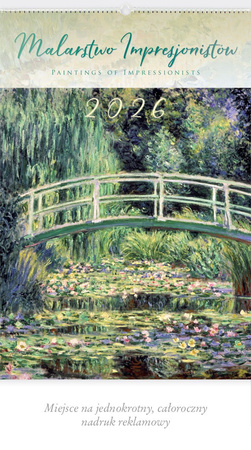 KALENDARZ 13PL.RW09 PMALARSTWO IMPRESJONISTÓW