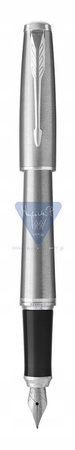 PARKER Urban pióro wieczne Metro Metallic CT F