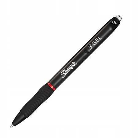 Sharpie S-Gel długopis żelowy 07mm czerwony