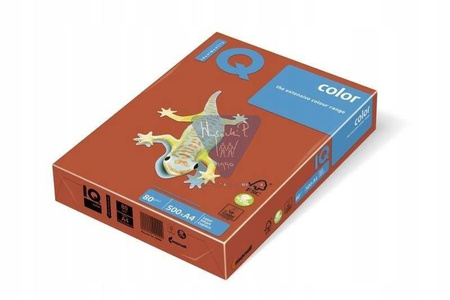 Papier KSERO CEGLASTY IQ ZR09 80g/A4 MONDI