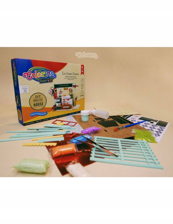 Kreatywny zestaw Cukiernia Zrób to sam