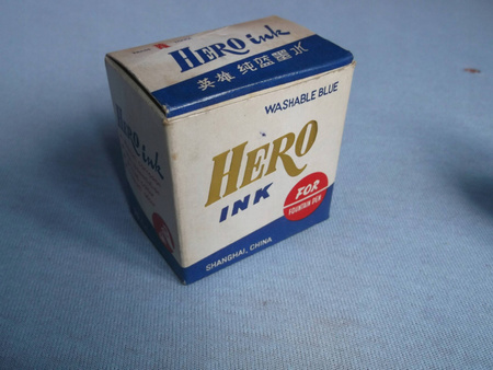 Atrament Hero niebieski 50ml
