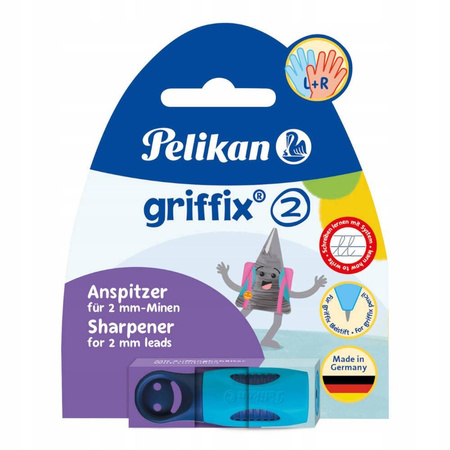 Temperówka do grafitów Pelikan Griffix Ocean Blue