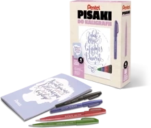 Zestaw do liternictwa Pentel