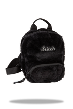 DISNEY FLUFFY PLECAK DZIECIĘCY STITCH BLACK
