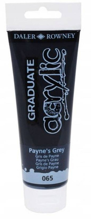 Farba akrylowa Daler Rowney 065 Paynes Grey