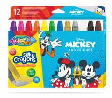 Wykręcane żelowe kredki Colorino Mickey Mouse