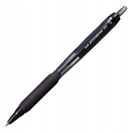 Uni długopis kulkowy SXN-101 Jetstream czarny 0,5