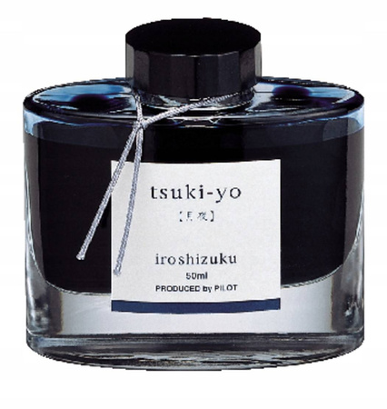 PILOT TUSZ DO PIÓR NAMIKI TSUKI YO BLUE