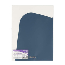 Folder na dokumenty Strigo Smart A4 6 kartek błękitny