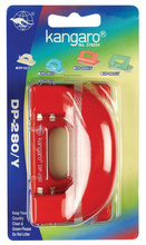 Dziurkacz do 11 kartek blister czerwony biurowy