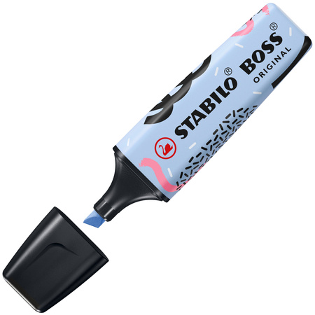 TEXTMARKER STABILO BOSS PASTEL CLOUDY NIEBIESKI
