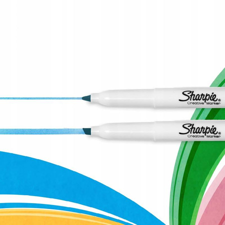 TEXTMARKER SHARPIE S-NOTE 12KOL. PASTEL