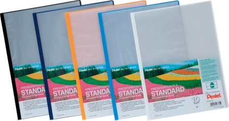 Pentel skoroszyt prezentacyjny biały DCP3415W