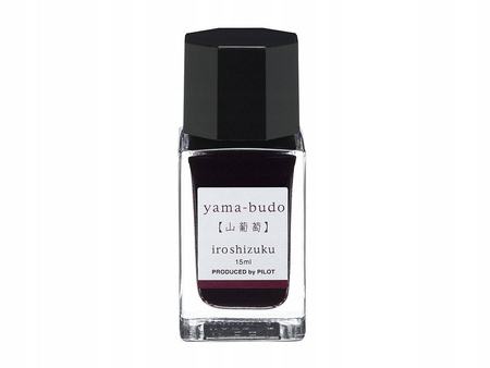 PILOT TUSZ NAMIKI IROSHIZUKU 15 ML RED YAMA-BUDO