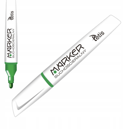 MARKER SUCHOŚCIERALNY TETIS KM-110 ZIELONY