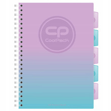 KOŁOZESZYT COOLPACK A4 BLUEBERRY