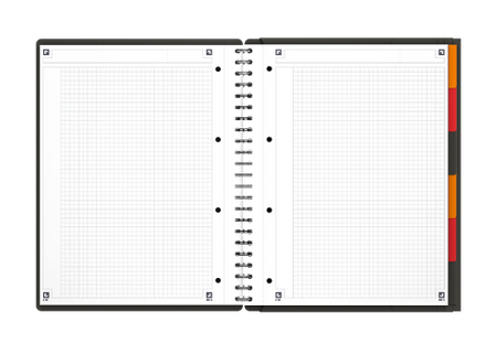 KOŁOZESZYT OXFORD A4+80K ORGANIZERBOOK