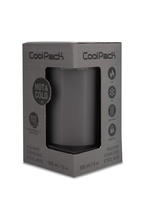 COOLPACK COFFEE MUG TOM KUBEK TERMICZNY 350ML DARK GREY