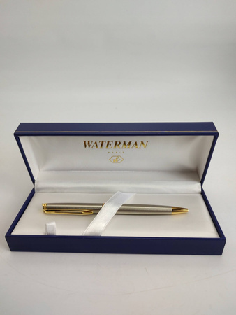 DŁUGOPIS WATERMAN HEMISPHERE STAL SATYNOWA GT
