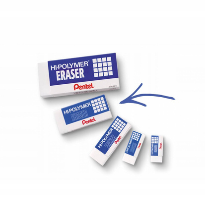 PENTEL GUMKA OŁÓWKOWA HI-POLYMER ZEH-20