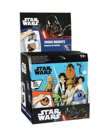 DISNEY CORE MAGNES NA LODÓWKĘ MIX 2 WZ STAR WARS COOLPACK
