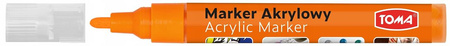 MARKER AKRYLOWY TOMA 402 POMARAŃCZOWY