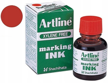 Tusz Toma do markerów permanentnych 20ml czerwony