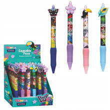 COLORINO DŁUGOPIS WYMAZYWALNY AUTOMATYCZNY BUTTERFLIES & FLOW