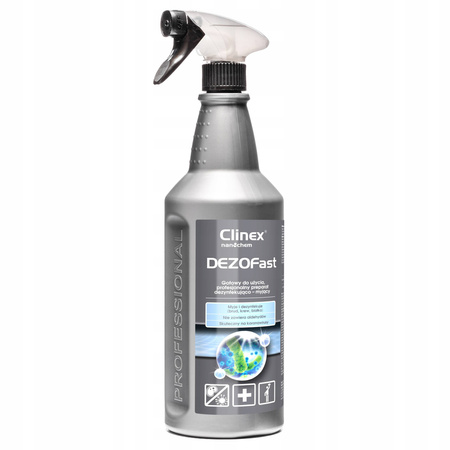 Clinex preparat do dezynfekcji bakterio i wirusobó