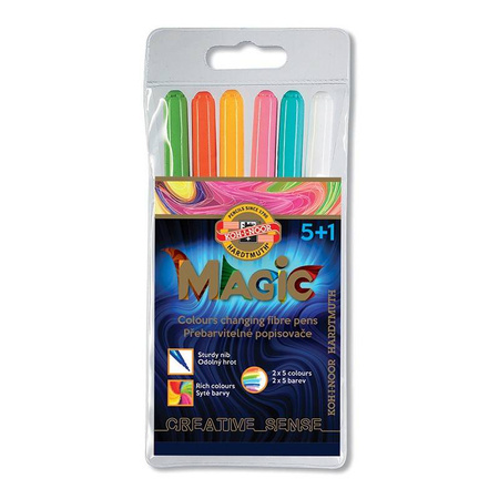 FLAMASTRY KIN 7716/12AB MAGIC 5+1