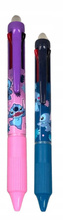 DISNEY BLUE DŁUGOPIS WYMAZWALNY AUTOMATYCZNY MULTICOLOR 4IN1 colorino