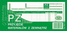 Przyjęcie materiałów PZ Michalczyk i P 352-8 1/3A4