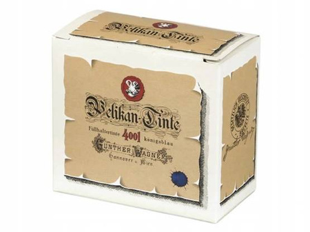 Atrament Pelikan historic Royal Blue 62,5 ml