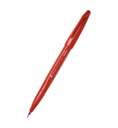 Pisak Brush Sign Pen KPL. 6SZT Pentel