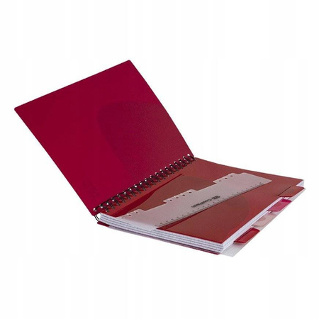 Kołobrulion A5 200 stron Red CoolPack 94245CP