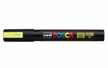 MARKER UNI PC-5M POSCA ŻÓŁTY FLUO F2