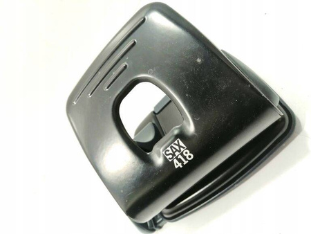 Dziurkacz SAX418 do 25 kartek czarny biurowy