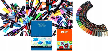 MARKER UNI PC-5M POSCA JASNY RÓŻOWY nr 51